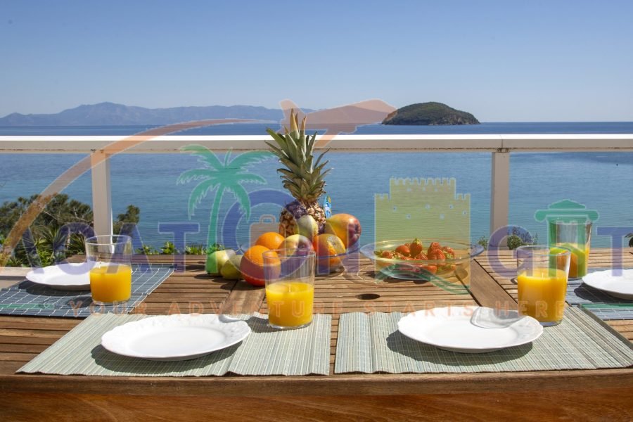 Villa just on the sea 2