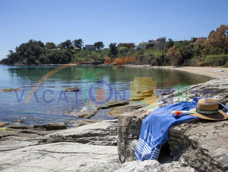 Villa just on the sea 1